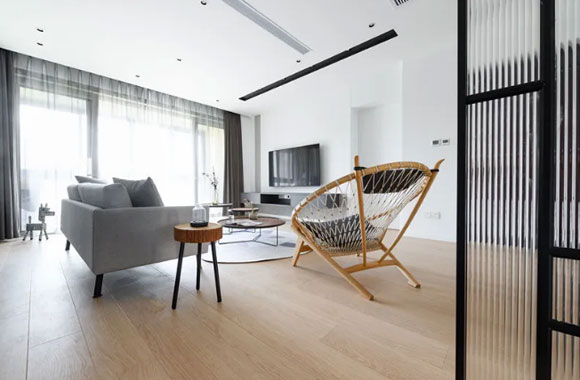 大横厅户型怎样设计