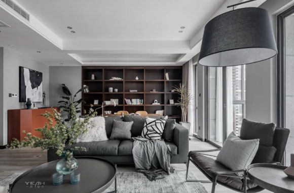 大横厅户型怎样设计