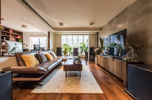 大横厅户型怎样设计