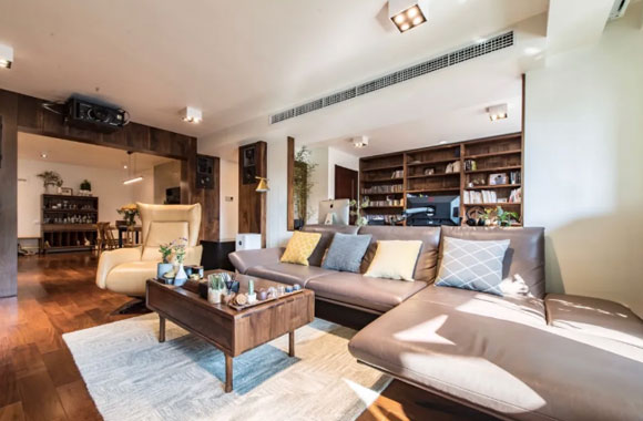 大横厅户型怎样设计