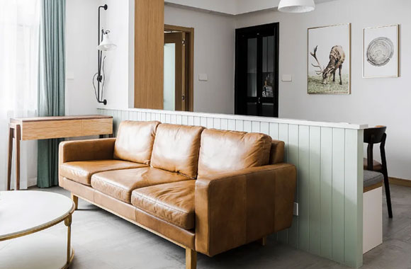 客餐厅一体装修设计