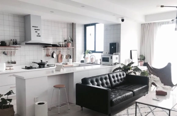 大横厅户型怎样设计