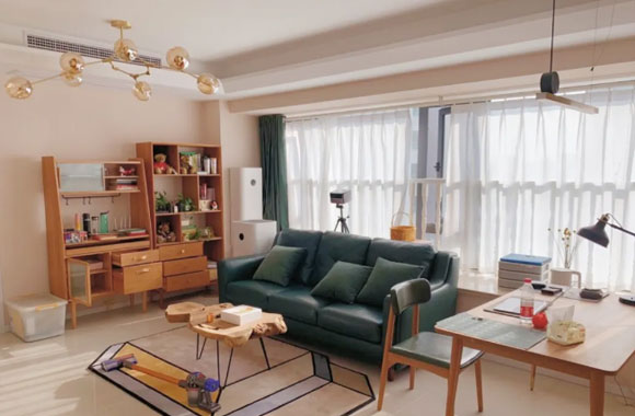 大横厅户型怎样设计