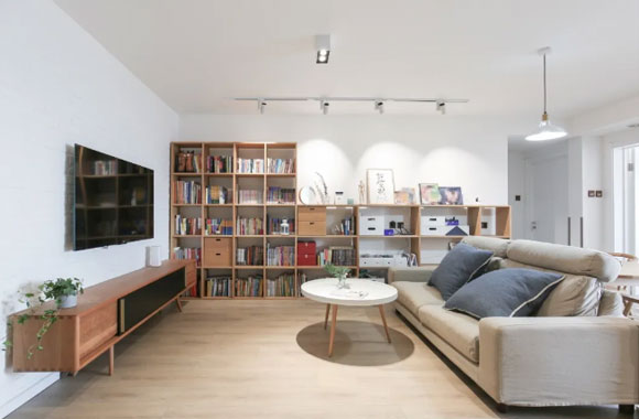 大横厅户型怎样设计