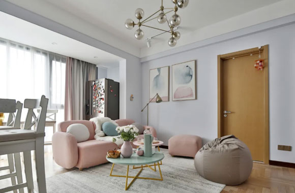 大横厅户型怎样设计