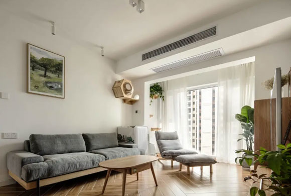 简约风格三房装修