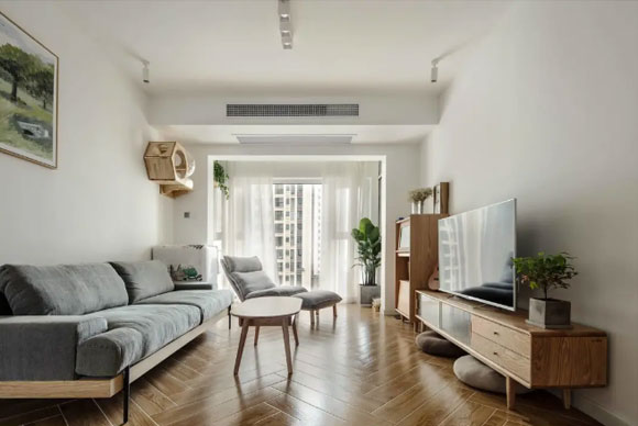 简约风格三房装修