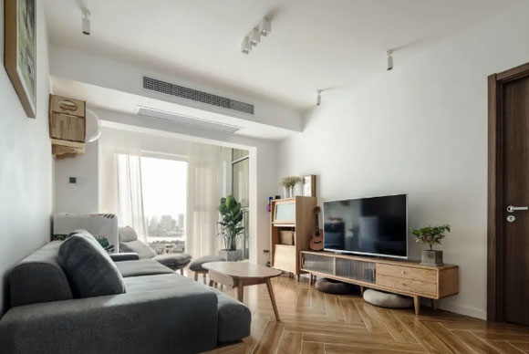 简约风格三房装修