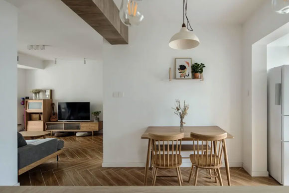 简约风格三房装修