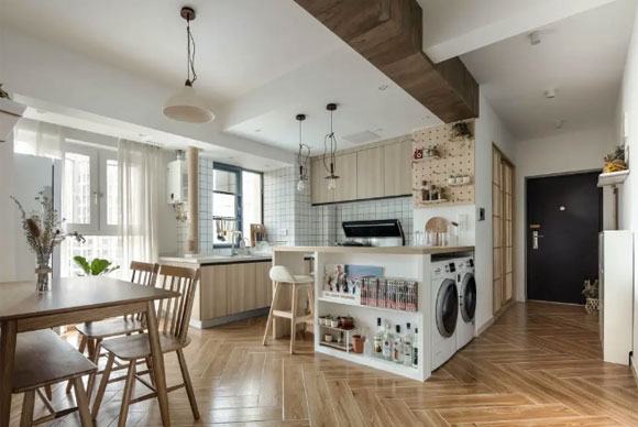 简约风格三房装修