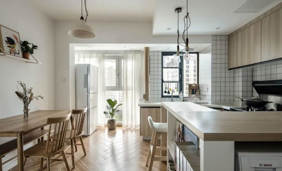 简约风格三房装修