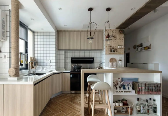 简约风格三房装修