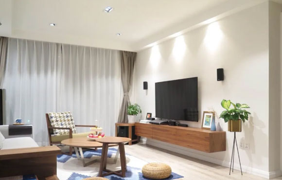 客厅电视柜茶几搭配,客厅装修