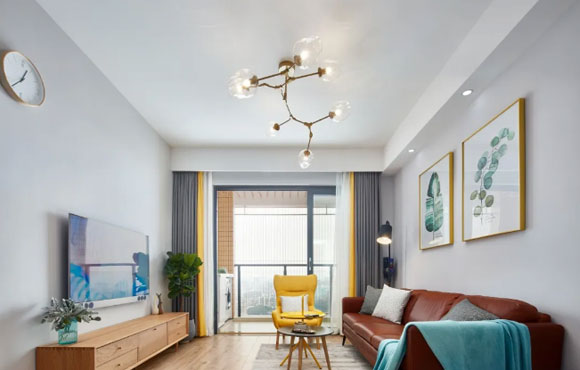 客厅电视柜茶几搭配,客厅装修