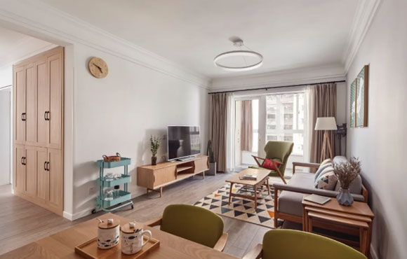 客厅电视柜茶几搭配,客厅装修