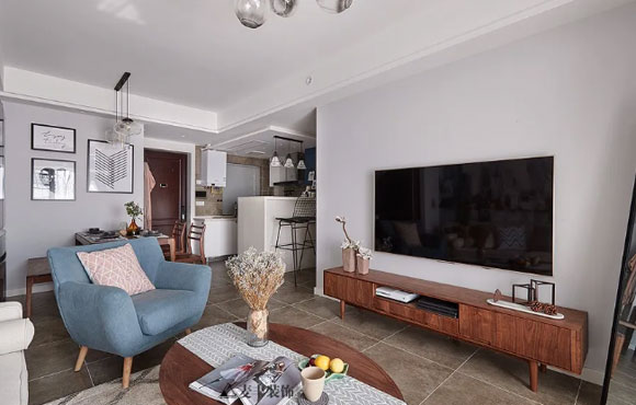 客厅电视柜茶几搭配,客厅装修