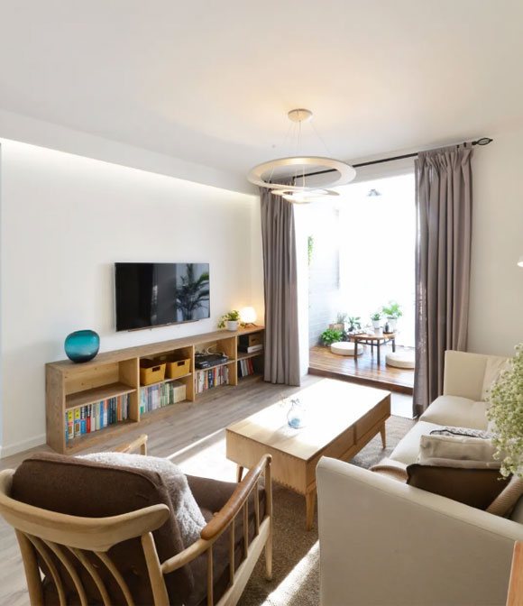 客厅电视柜茶几搭配,客厅装修