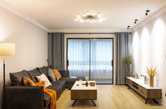 简约风格三房装修