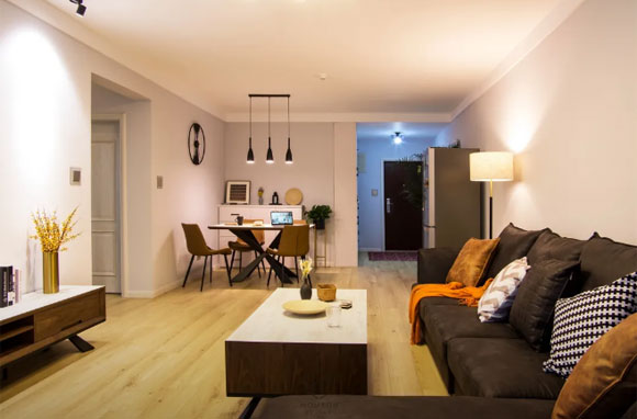 简约风格三房装修