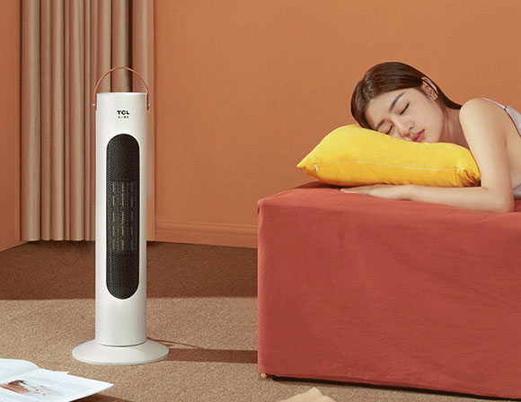 TCL速热取暖器节能省电立式电暖器小太阳暖风机
