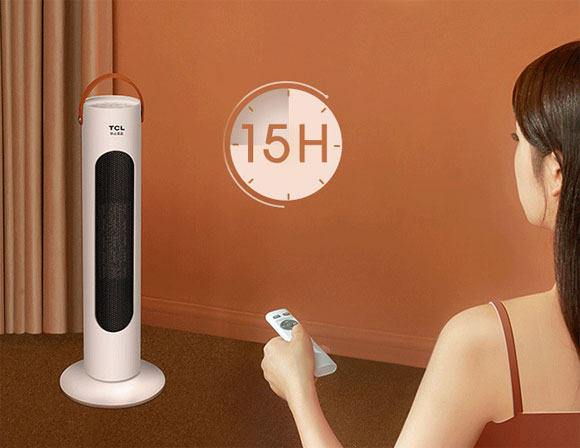 TCL速热取暖器节能省电立式电暖器小太阳暖风机