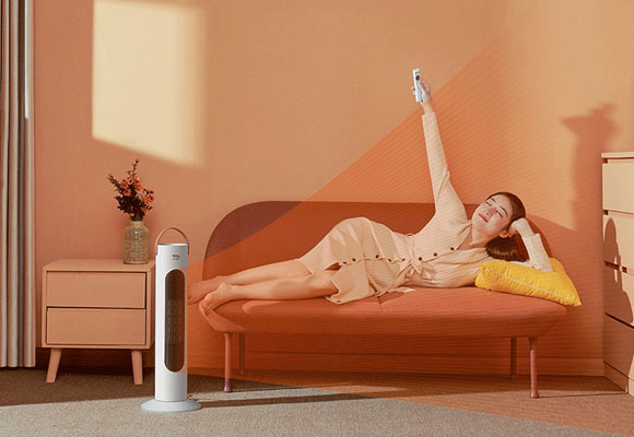 TCL速热取暖器节能省电立式电暖器小太阳暖风机