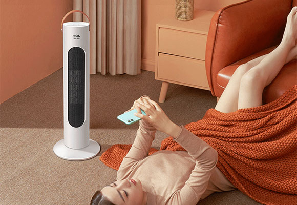 TCL速热取暖器节能省电立式电暖器小太阳暖风机