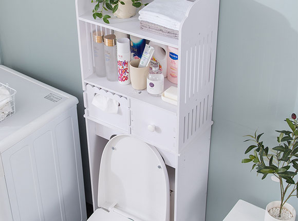 卫生间收纳空间,卫生间装修