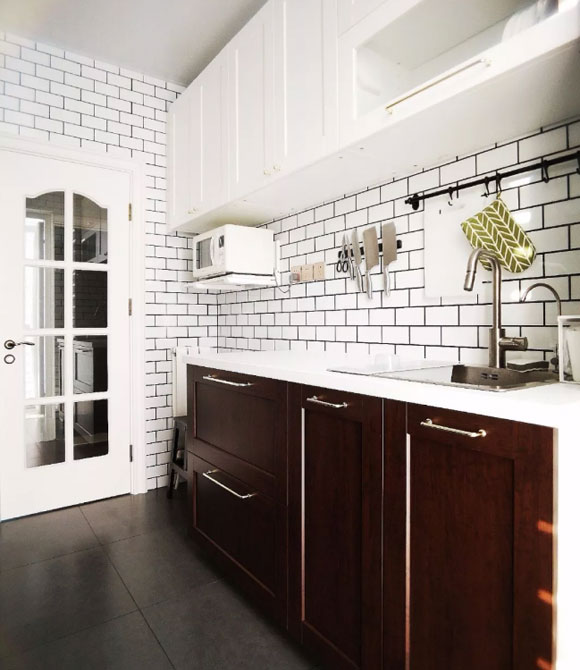 厨房装修收纳设计