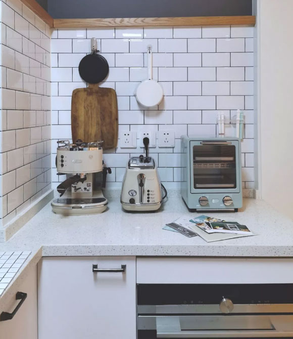 厨房装修收纳设计