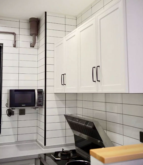 厨房装修收纳设计