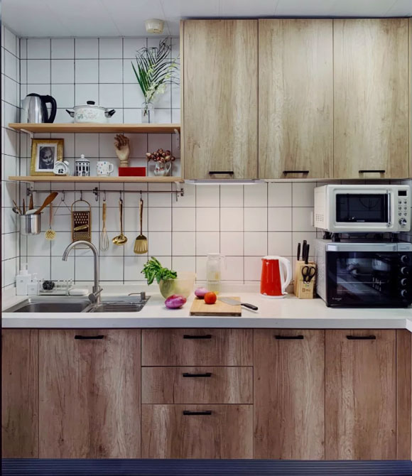 厨房装修收纳设计