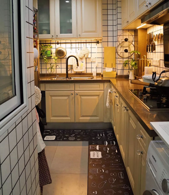 厨房装修收纳设计