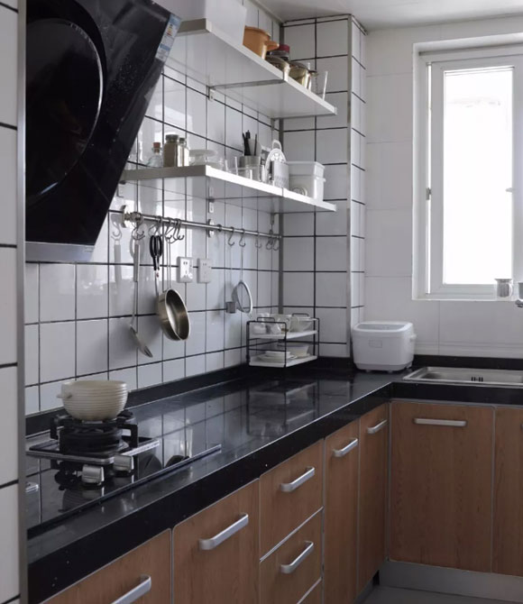 厨房装修收纳设计