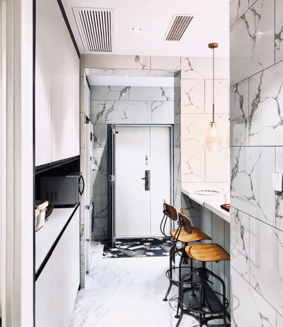 厨房装修收纳设计