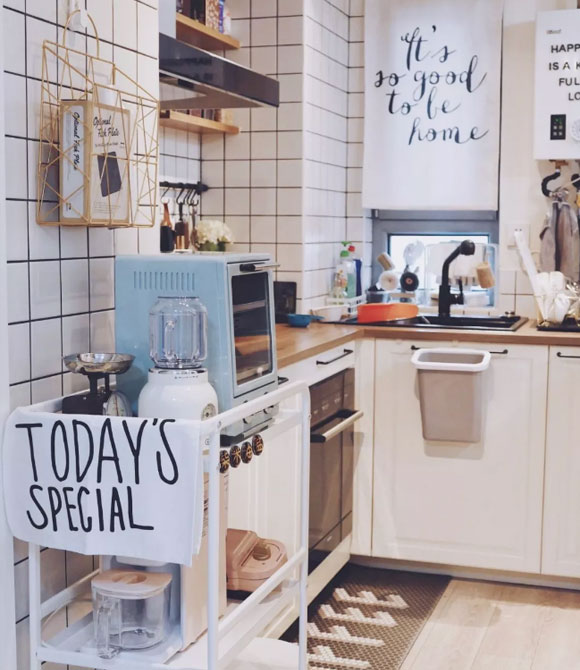 厨房装修收纳设计