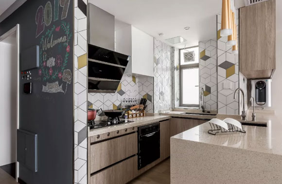 厨房装修收纳设计