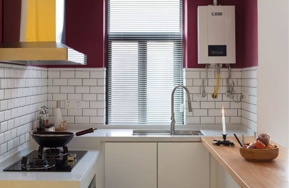 厨房装修收纳设计