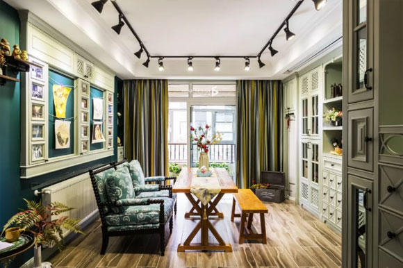 客厅电视墙沙发墙装修设计