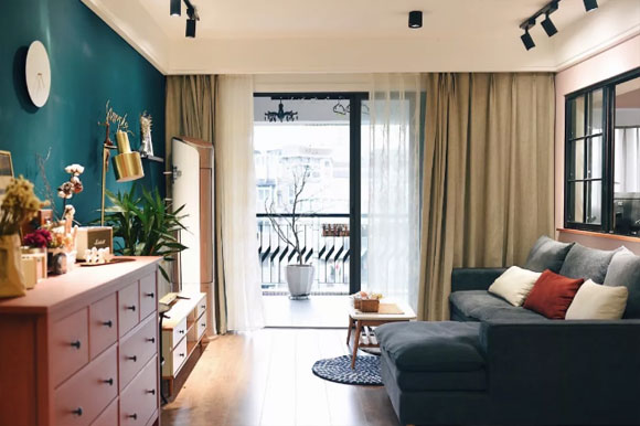 客厅电视墙沙发墙装修设计