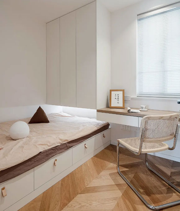 简约风格小两房装修