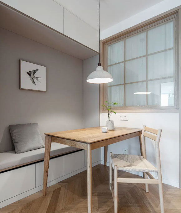 简约风格小两房装修