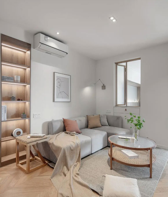 简约风格小两房装修