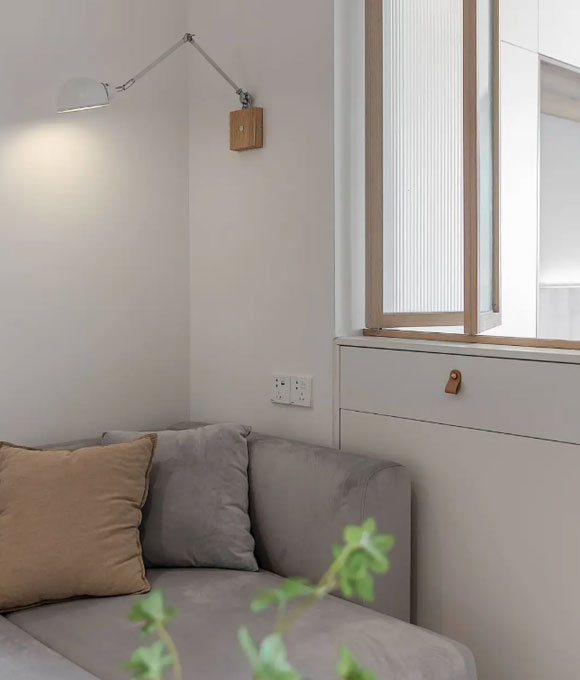 简约风格小两房装修