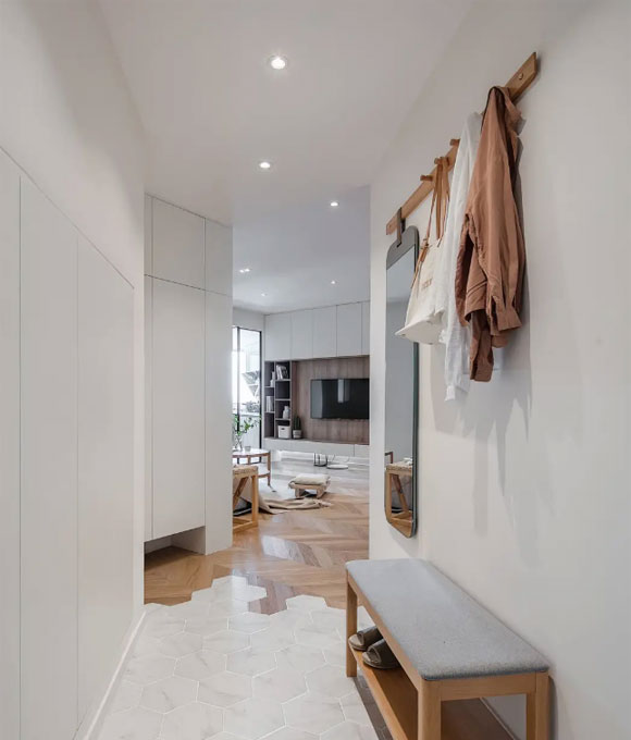 简约风格小两房装修