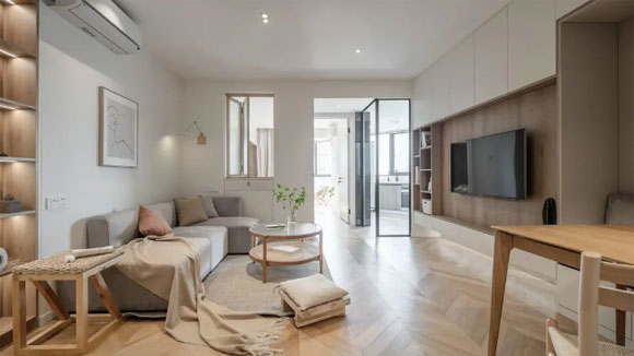 简约风格小两房装修