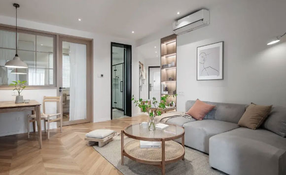 简约风格小两房装修