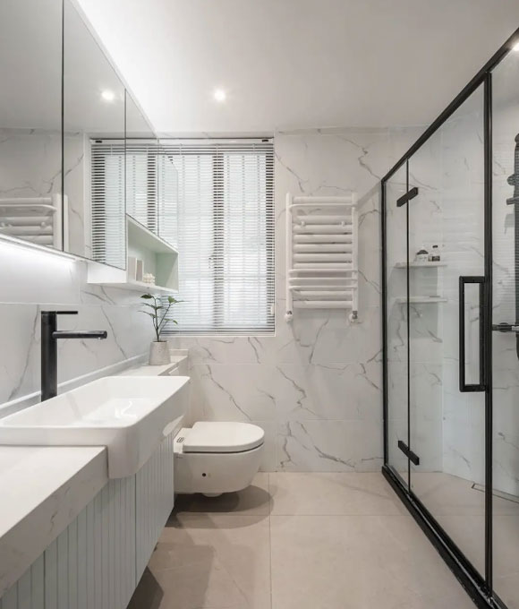 简约风格小两房装修