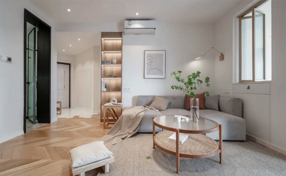 简约风格小两房装修