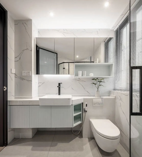 简约风格小两房装修